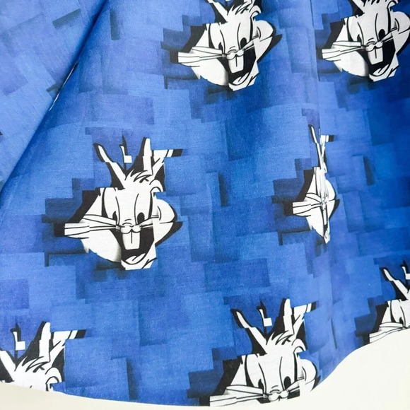 Iceberg Bugs Bunny Print Mini  Skater Skirt M - Picture 7 of 7